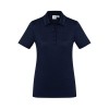 Navy Ladies Aero Polos